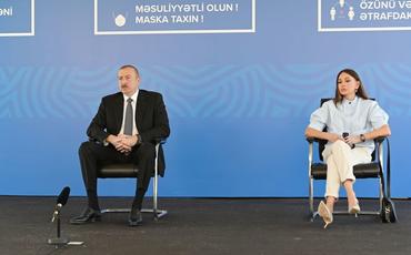 Azərbaycanda üç modul tipli xəstəxananın açılışı olub