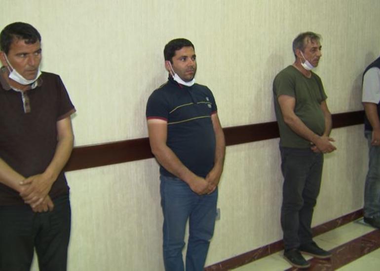Rayon qeydiyyatında olan şəxsləri qanunsuz yollarla Bakıya gətirən sürücülər saxlanılıb