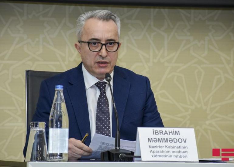 İbrahim Məmmədov: "Koronavirusla Mübarizəyə Dəstək Fonduna toplanmış 113 milyon manatın xərclənməsinə ehtiyac olmayıb"