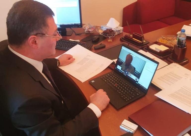 Avronest PA-nın onlayn Büro iclası keçirildi