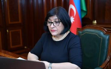 Milli Məclisin sədri beynəlxalq parlament təşkilatları üzrə nümayəndə heyətlərinin rəhbərləri ilə görüşüb