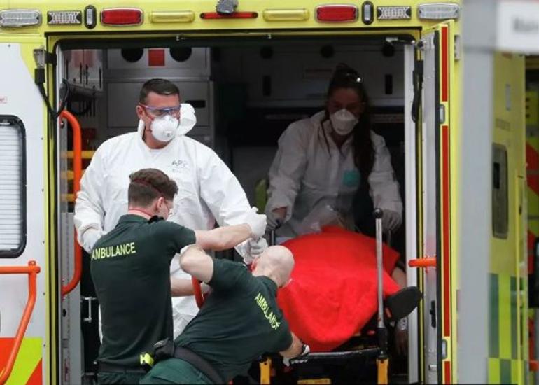 Britaniyada son sutkada koronavirusdan 245 nəfər ölüb