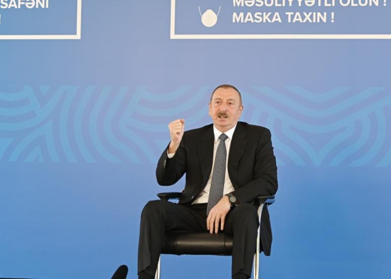 Azərbaycan liderlik nümayiş etdirdi