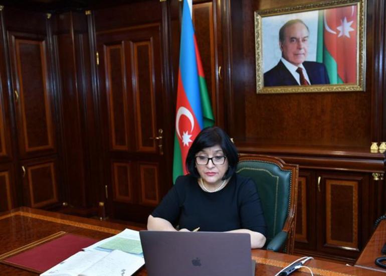 Milli Məclisdə beynəlxalq parlament təşkilatları üzrə nümayəndə heyətlərinin rəhbərləri ilə görüş keçirilib