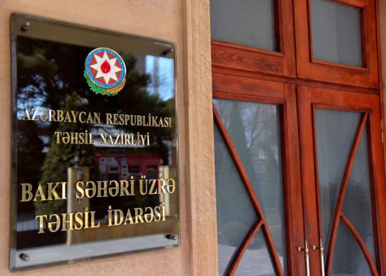 Bu il Bakı məktəblərində 12-ci sinfi bitirən şagirdlərin sayı açıqlanıb