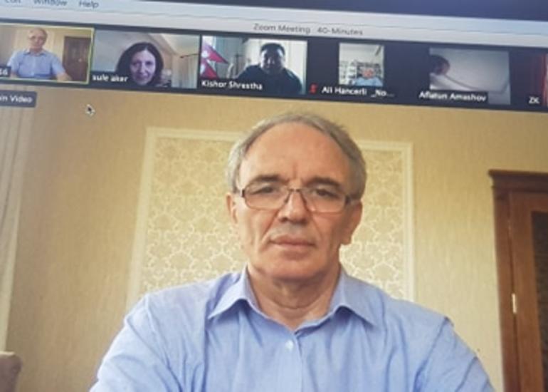MŞ sədri Ümumdünya Mətbuat Şuraları Assosiasiyasının pandemiya dövründə medianın fəaliyyətinə həsr olunmuş onlayn konfransında iştirak edib