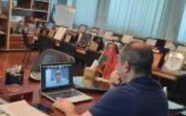 Milli Məclisin Gənclər və idman komitəsi gənclərlə onlayn konfrans keçirib