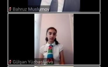 Milli Məclisin Gənclər və idman komitəsi gənclərlə onlayn konfrans keçirib