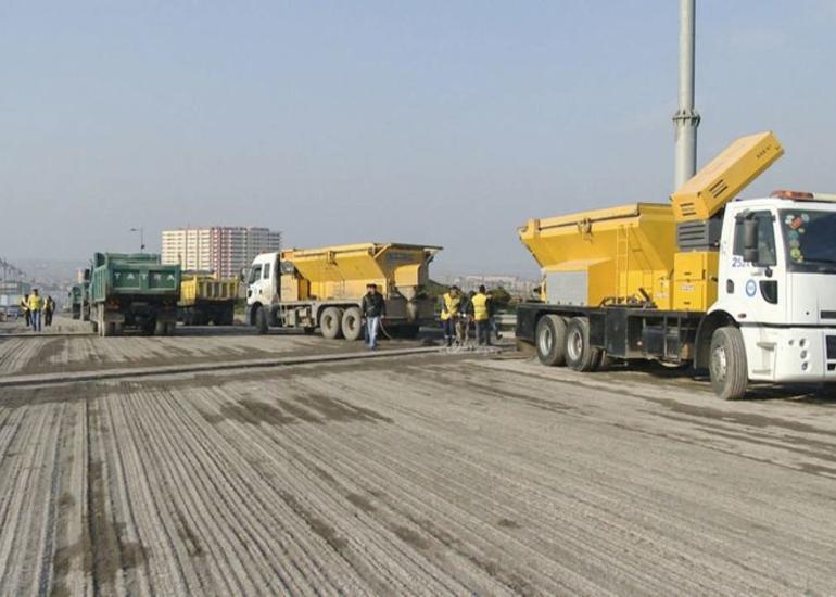Salyanda yol tikintisinə 5.6 milyon manat ayrılıb