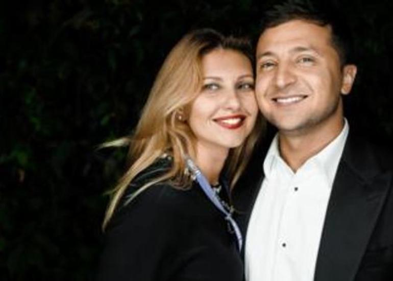 Ukrayna Prezidentinin xanımı xəstəxanaya yerləşdirilib