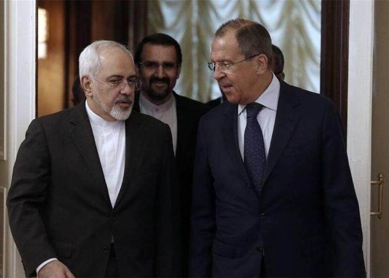 Moskvada Lavrov və Cavad Zərif arasında görüş keçirilir
