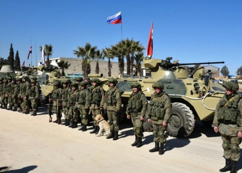Suriyada Rusiya və Türkiyə hərbçilərinin birgə patrul apardığı yolda partlayış olub