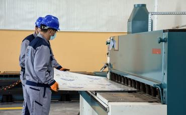 Azərbaycanda dezinfeksiya tunellərinin istehsalına başlanılıb