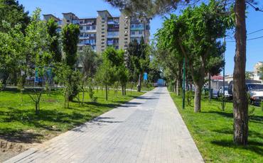 Xətaidə ikinci və üçüncü dərəcəli yollar da abadlaşdırılır