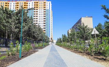 Xətaidə ikinci və üçüncü dərəcəli yollar da abadlaşdırılır