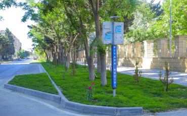 Xətaidə ikinci və üçüncü dərəcəli yollar da abadlaşdırılır