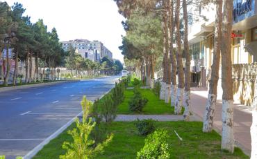 Xətaidə ikinci və üçüncü dərəcəli yollar da abadlaşdırılır