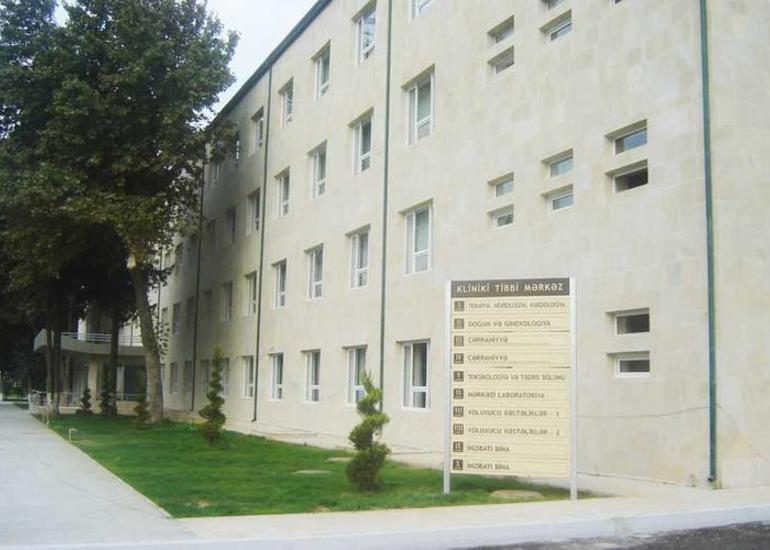 Kliniki Tibbi Mərkəzdə ancaq koronaviruslu xəstələr müalicə olunacaq
