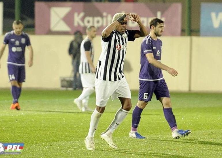 “Neftçi”nin heyətdən kənarlaşdırdığı futbolçu Premyer Liqanın bombardiri sayılıb