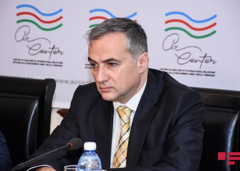 Fərid Şəfiyev: “Qlobal Sülh İndeksində Ermənistanın göstəricisini yüksəltmək qərarı səhvdir”