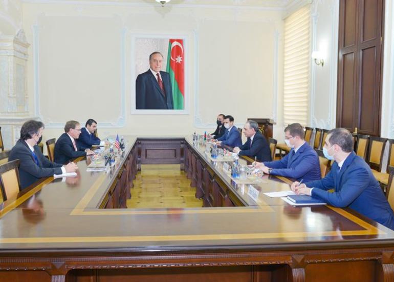 Səfir: “ABŞ Azərbaycanla əlaqələrə böyük önəm verir, ölkənin ərazi bütövlüyünü tanıyır”