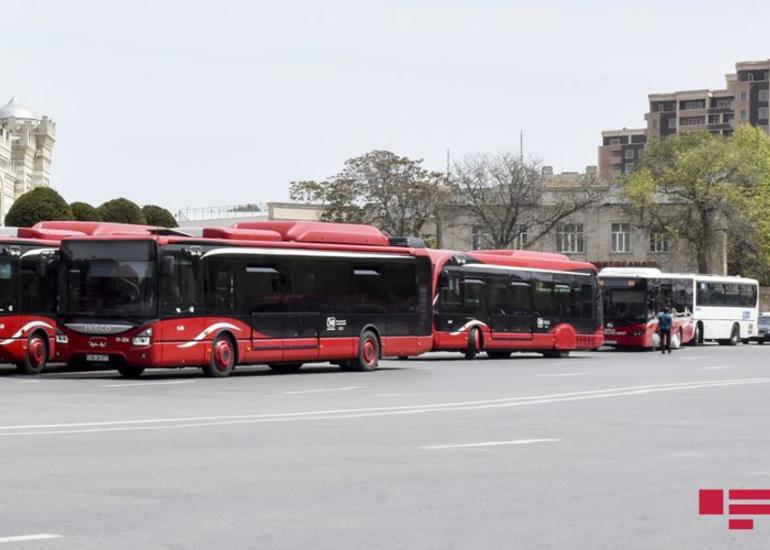 Qərargah: Xüsusi karantin günlərində metro ilə yanaşı, digər ictimai nəqliyyat növləri də fəaliyyət göstərəcək
