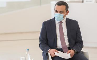 Azərbaycan Prezidentinin köməkçisi Anar Ələkbərov media nümayəndələri ilə görüşüb
