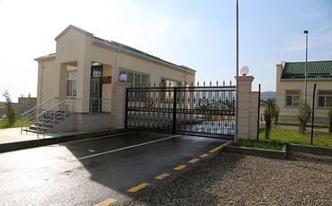 Müdafiə naziri cəbhəboyu zonada hərbi hissənin açılışında iştirak edib