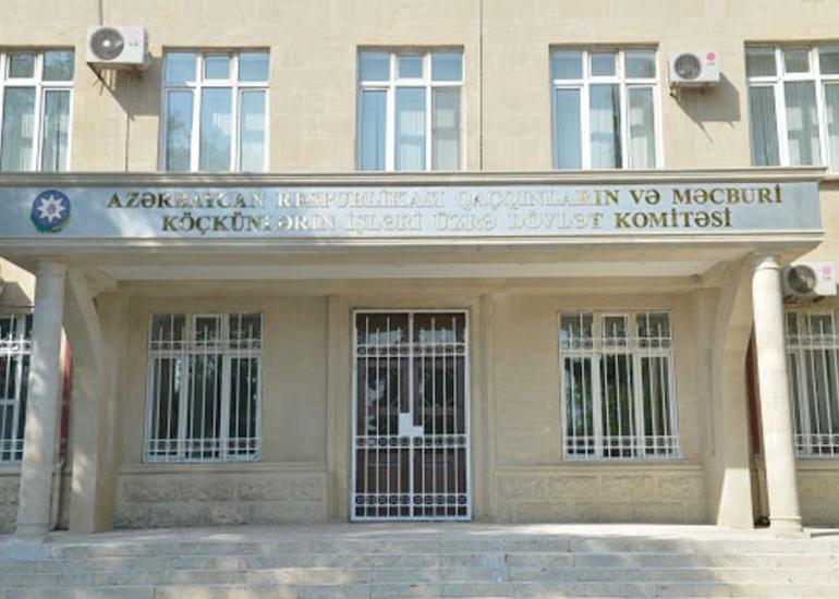 Komitə: Məcburi köçkünlərin mənzil-məişət şəraitinin yaxşılaşdırılması mərhələli şəkildə həyata keçirilir