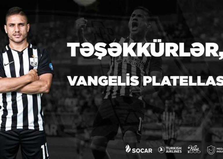"Neftçi" yunanıstanlı futbolçu ilə vidalaşıb