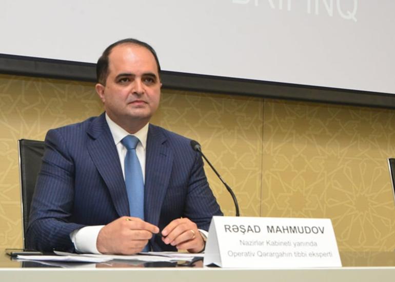 Rəşad Mahmudov: “Gələcəyimizə münasibətdə cəmiyyət olaraq məsuliyyətli olmalıyıq”
