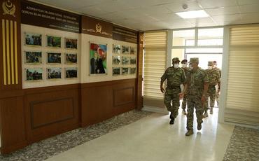 Xüsusi Təyinatlı Qüvvələrin hərbi hissəsinin açılışı olub