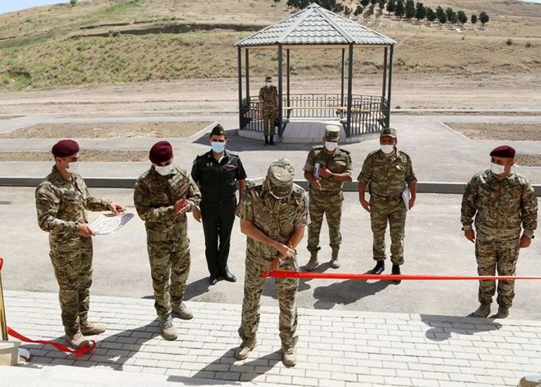Xüsusi Təyinatlı Qüvvələrin hərbi hissəsinin açılışı olub