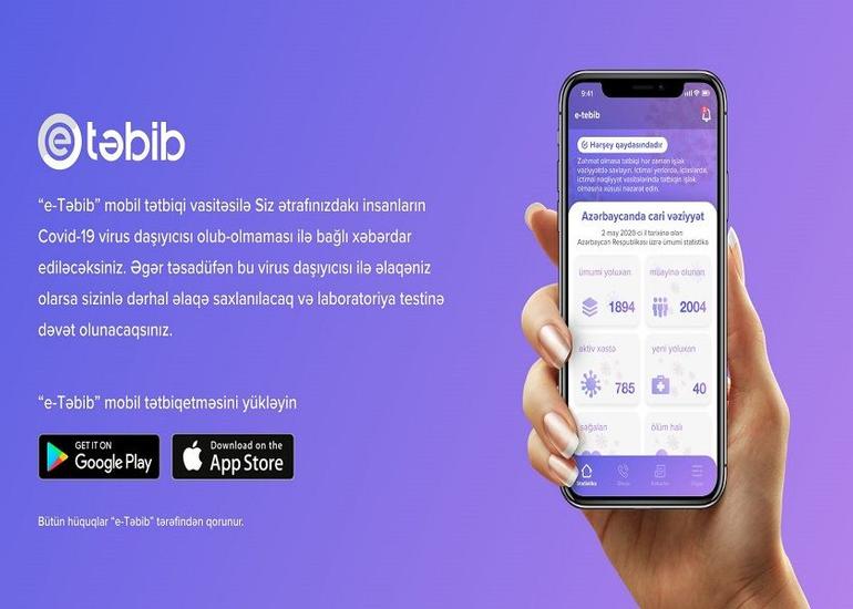 “E-Təbib” - koronavirusun yayılmasını azaltmağa kömək edir