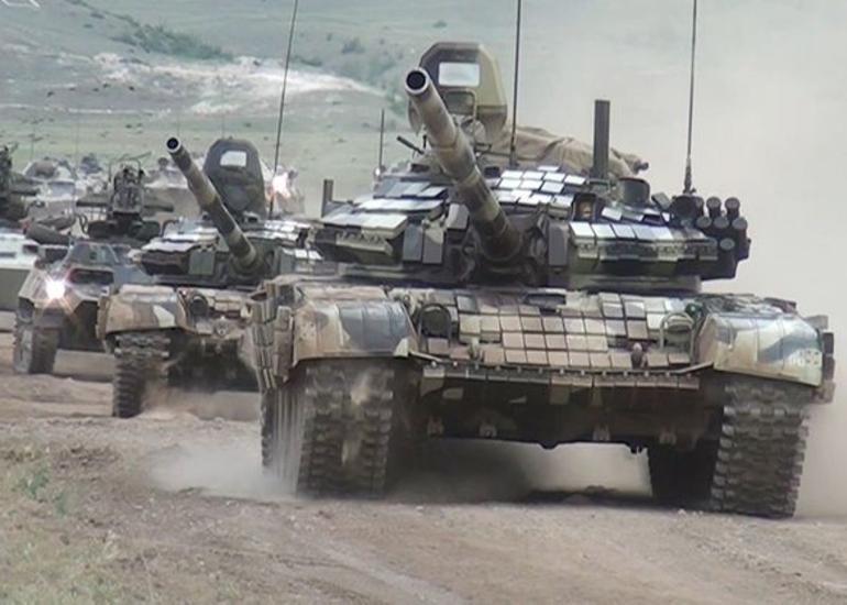 Azərbaycan Ordusu bölmələrinin dağlıq ərazidə təlimi keçirilib
