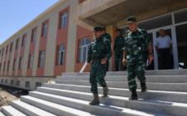 DSX rəisi hərbi hissə və bölmələrdə xidməti-döyüş fəaliyyətinin təşkilini yox­layıb