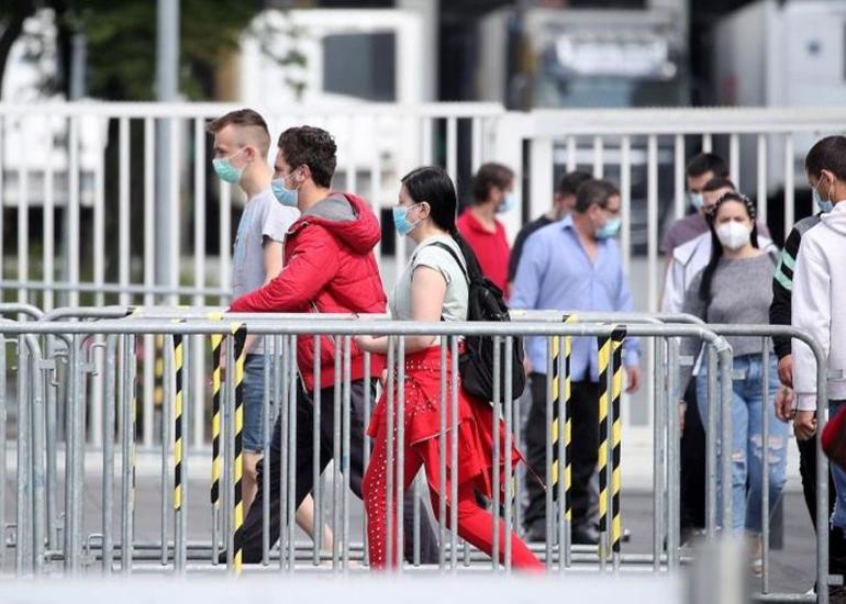 Bir sıra Avropa ölkələrində koronavirusla bağlı məhdudiyyətlər bərpa edilib