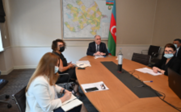 Elmar Məmmədyarov 18 ölkənin Azərbaycandakı diplomatları ilə videokonfrans formatında görüşüb
