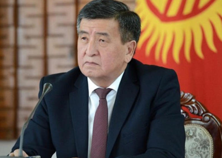 Qırğızıstan Prezidenti koronavirusa görə paradda iştirak edə bilmədi