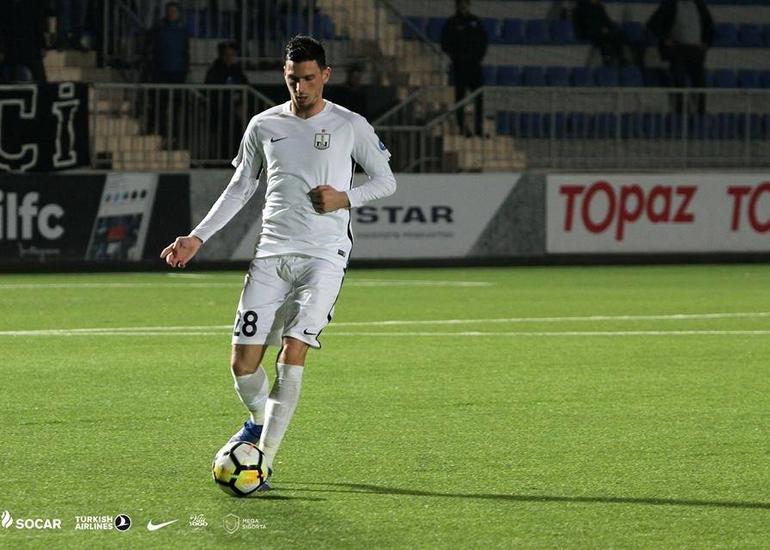 "Neftçi"nin sabiq futbolçusu Serbiya Kubokunun qalibi oldu