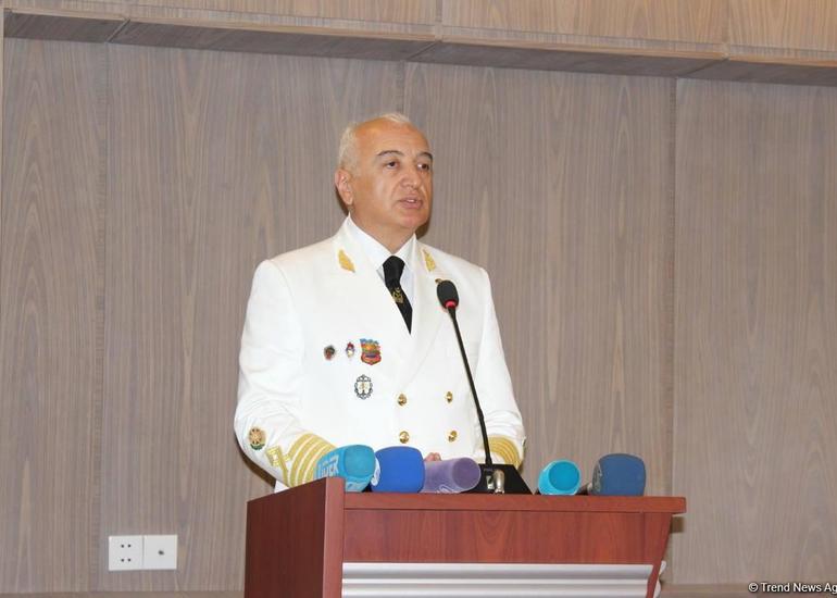 Dənizçilər peşə bayramlarını qeyd edirlər
