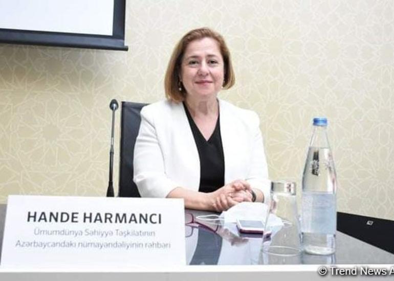 Hande Harmancı Qubada çəkdirdiyi və sosial şəbəkədə yayılan fotosu barədə danışdı