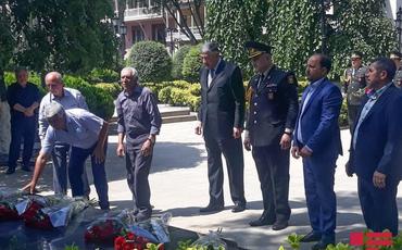 Azərbaycan Silahlı Qüvvələr günü Tbilisidə qeyd olunub