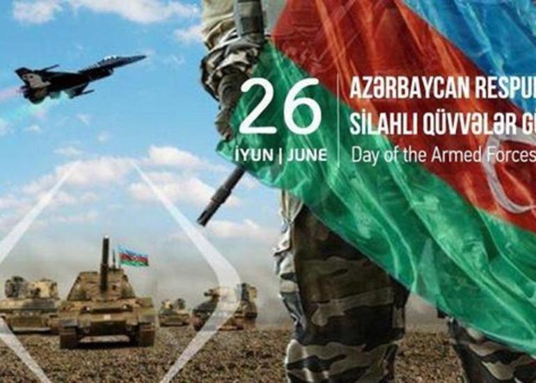 Türkiyə Səfirliyi Azərbaycanı Silahlı Qüvvələr günü münasibətilə təbrik edib