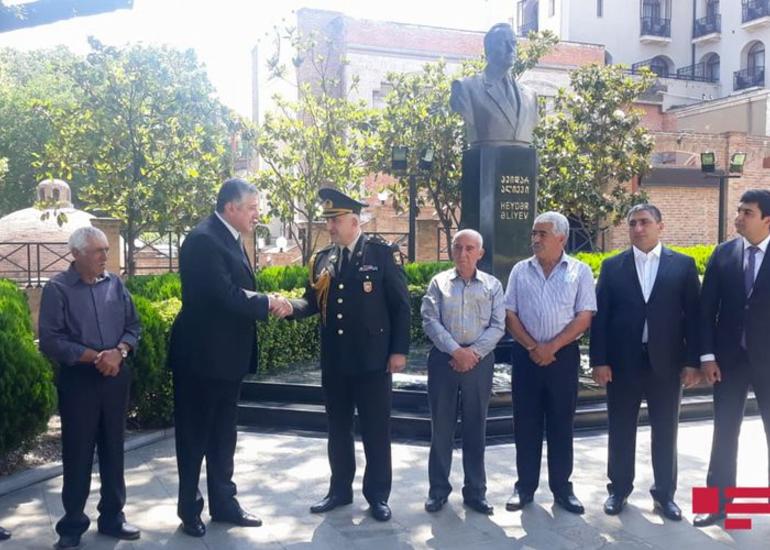 Azərbaycan Silahlı Qüvvələr günü Tbilisidə qeyd olunub
