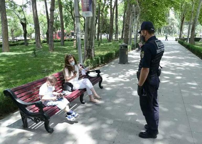 BŞBPİ: Karantin qaydalarını pozanlar inzibati məsuliyyətə cəlb olunurlar