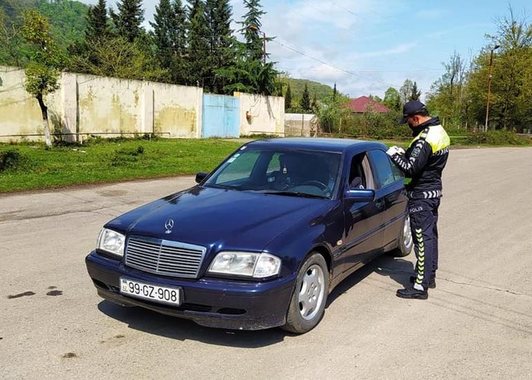 Qubada reyd keçirildi, maskadan istifadə etməyənlər cərimələndi