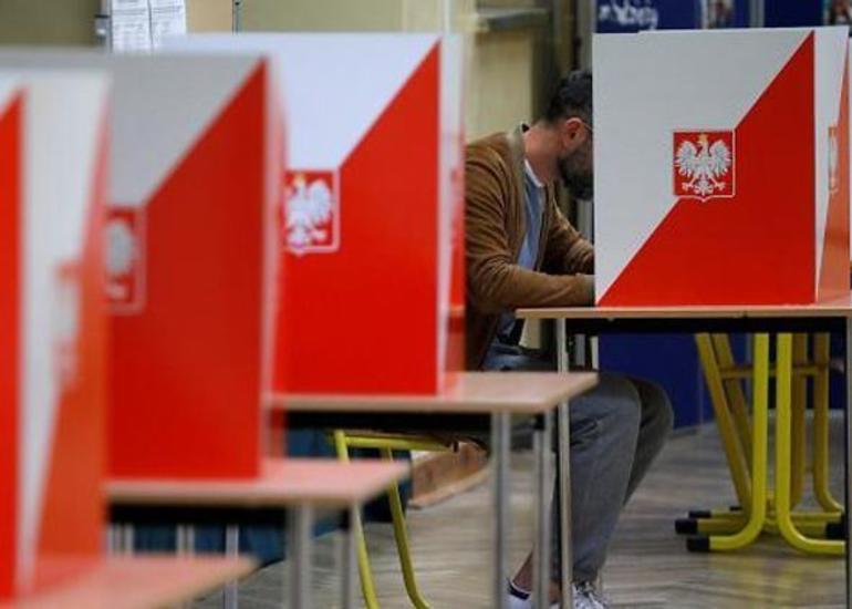 Polşada prezident seçkiləri keçirilir
