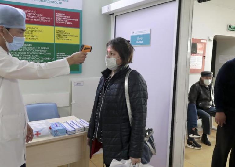 Qazaxıstanda koronavirusa daha 461 nəfər yoluxub
