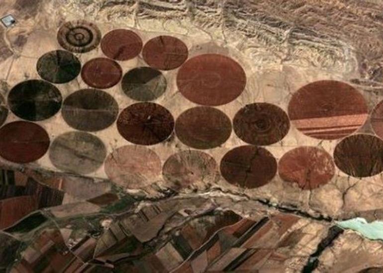 "Azercosmos": Azərbaycan peyki pivotaltı torpaq sahələrinin monitorinqlərində istifadə olunur